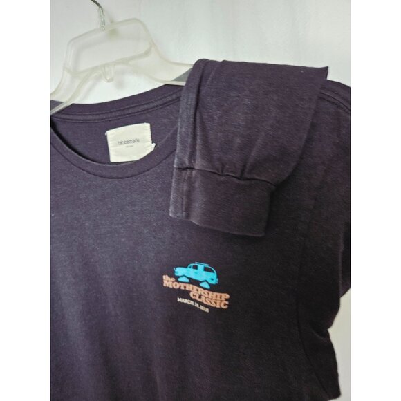 Palisades Tahoe KT-22 THE MOTHERSHIP CLASSIC Black/Gray T Shirt Mens Size Large - Picture 4 of 8